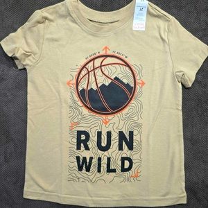 Jumping Beans Toddlers Tee 2T - New